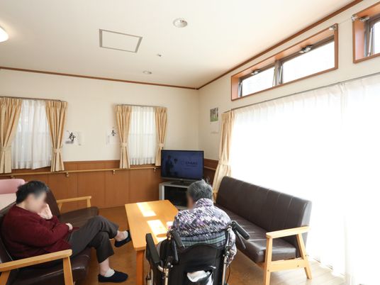 共有リビングルーム