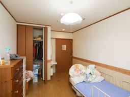 居心地の良い居室の一角
