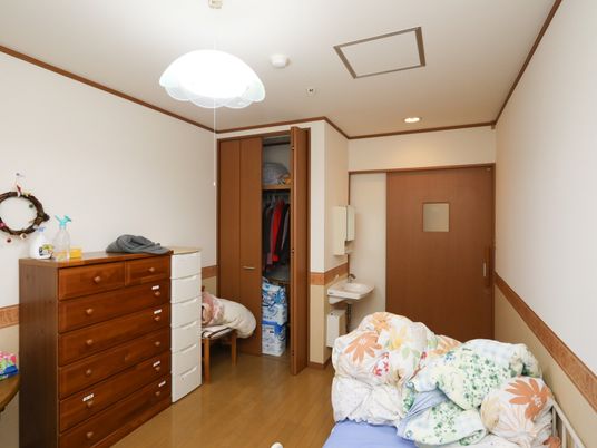 快適な居室の内観