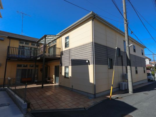 清潔感ある建物エクステリア