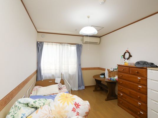 清潔な居室の様子