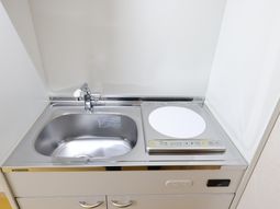洗面台とコンロ一体型設備