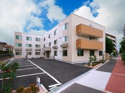 清潔な建物の外観