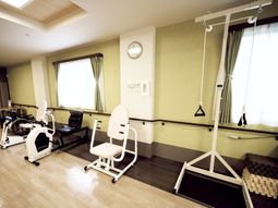 機能訓練室の設備充実