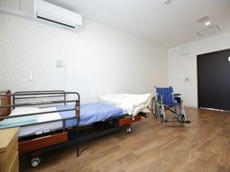 清潔感のある個室