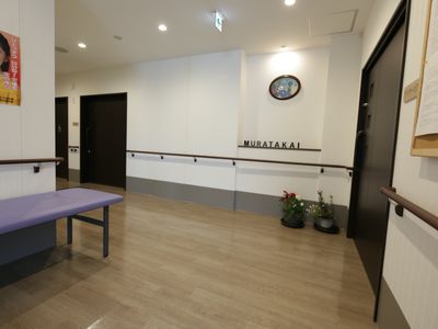 清潔感のある廊下