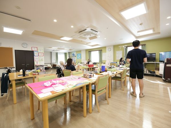 活動的な多目的室