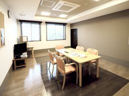 清潔な共有スペース