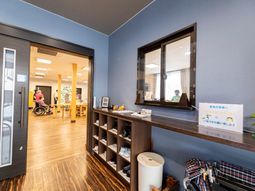 エントランスの様子