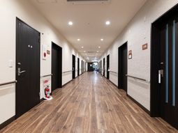 快適な廊下の様子