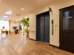 リラックスした共有スペース