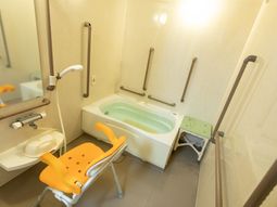 バリアフリー対応浴室