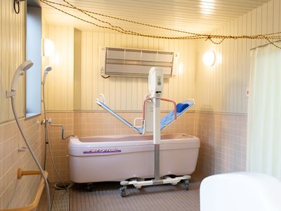 快適な入浴設備浴室