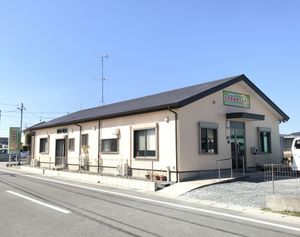 平屋建物外観