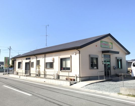 平屋建物外観