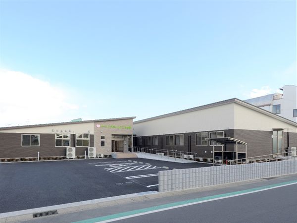 清潔感のある建物外観
