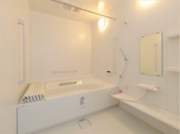 清潔感ある浴室