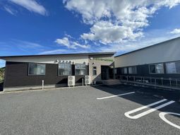 ゆったりとした外観