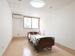 清潔で明るい居室