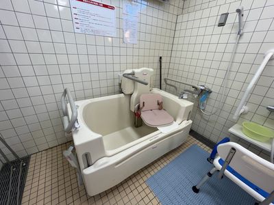 安心の浴室設備