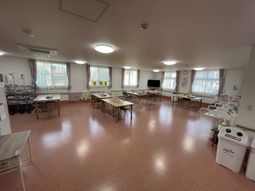 共有スペースの広々とした様子