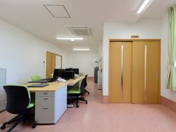 スタッフルームの様子