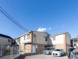 穏やかな外観建物
