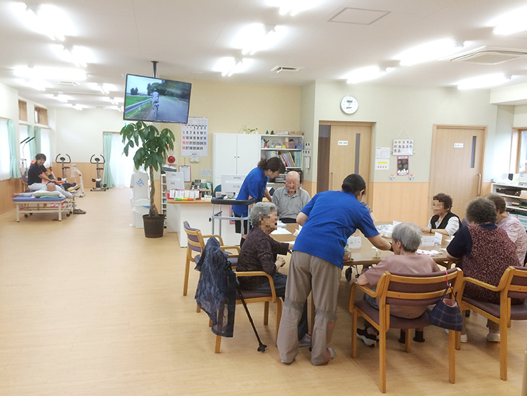 ライフ ケアセンター 名取 デイサービスセンターの外観
