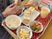 彩り豊かな朝食