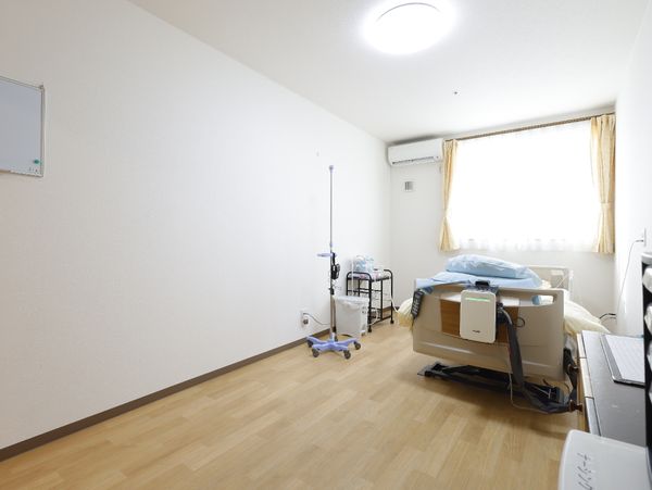 綺麗な居室