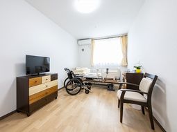 清潔感のある居室