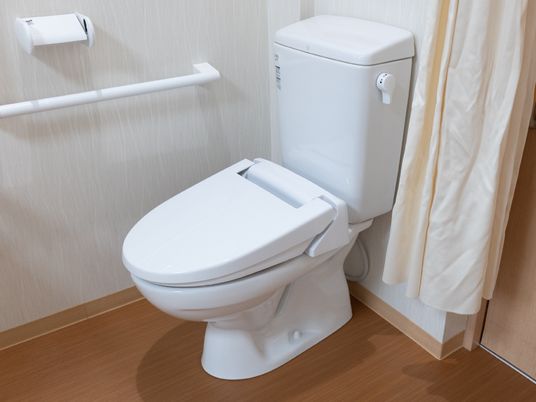 清潔なトイレ空間