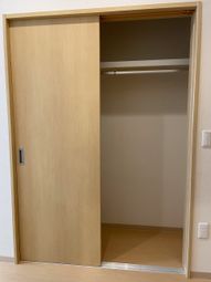 ゆとりある居室のクローゼット