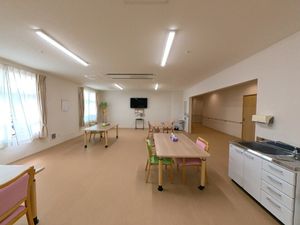 多目的に活用可能なダイニング