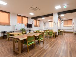 木目調ダイニングルーム