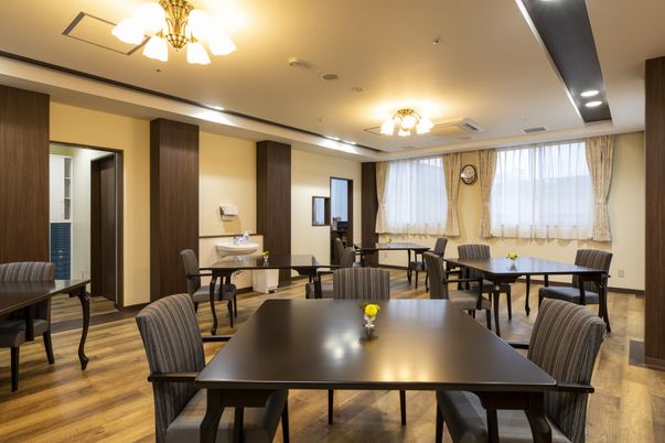 快適な共有スペース