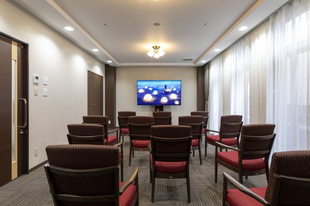 きれいな共有スペース