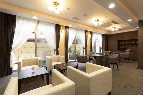 きれいなダイニングスペース