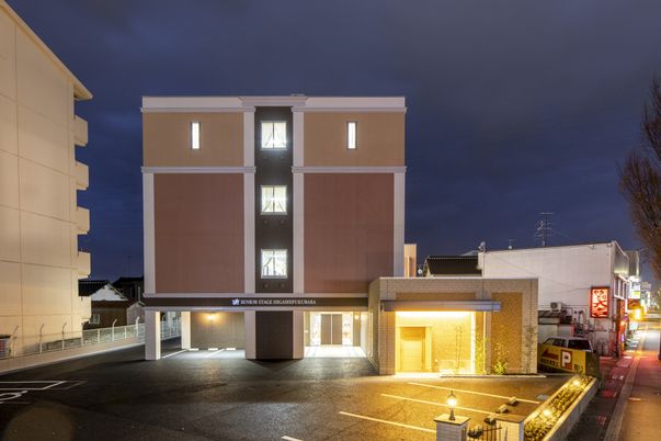 照明のきれいな居宅