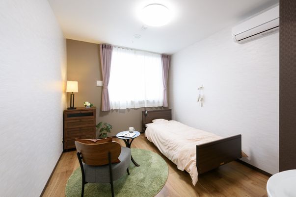 清潔で落ち着いた居室