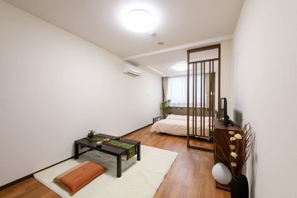 清潔な居室環境