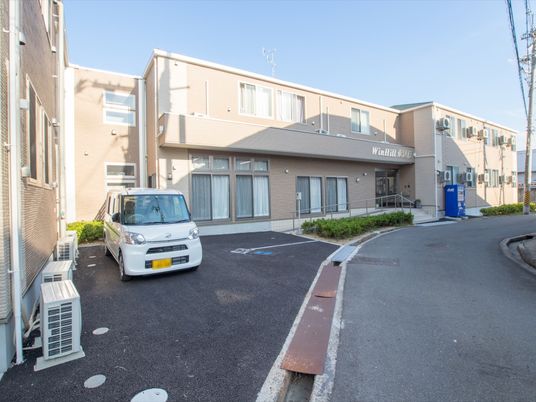 施設の外観