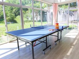 多目的室の卓球台