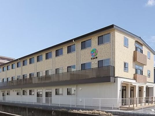 施設の外観  