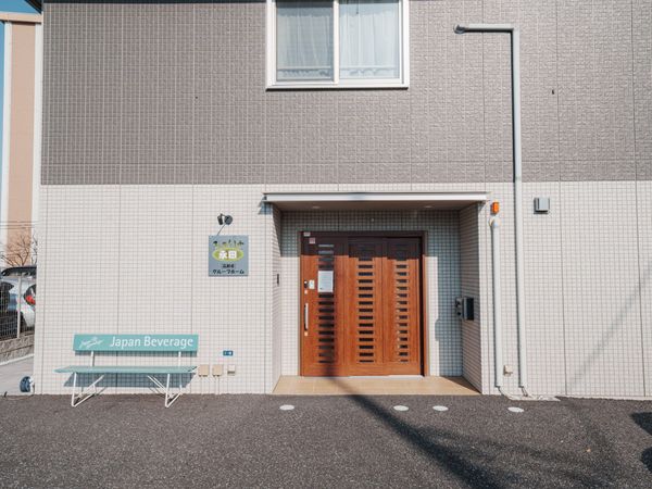 居心地良い入口