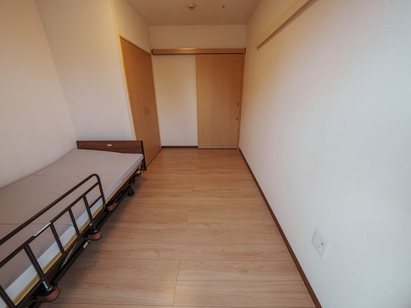 寝室の居室