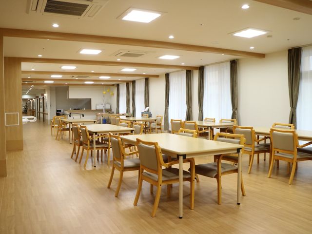 職員が活用する食堂