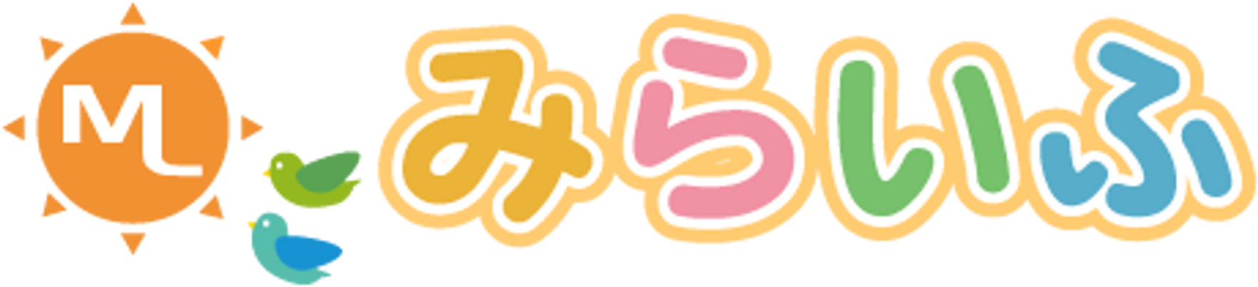 色鮮やかなロゴマーク