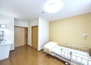 落ち着いた雰囲気の居室