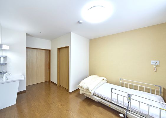 落ち着いた雰囲気の居室